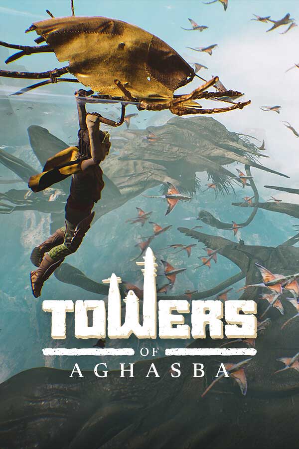 Towers of Aghasba boxart