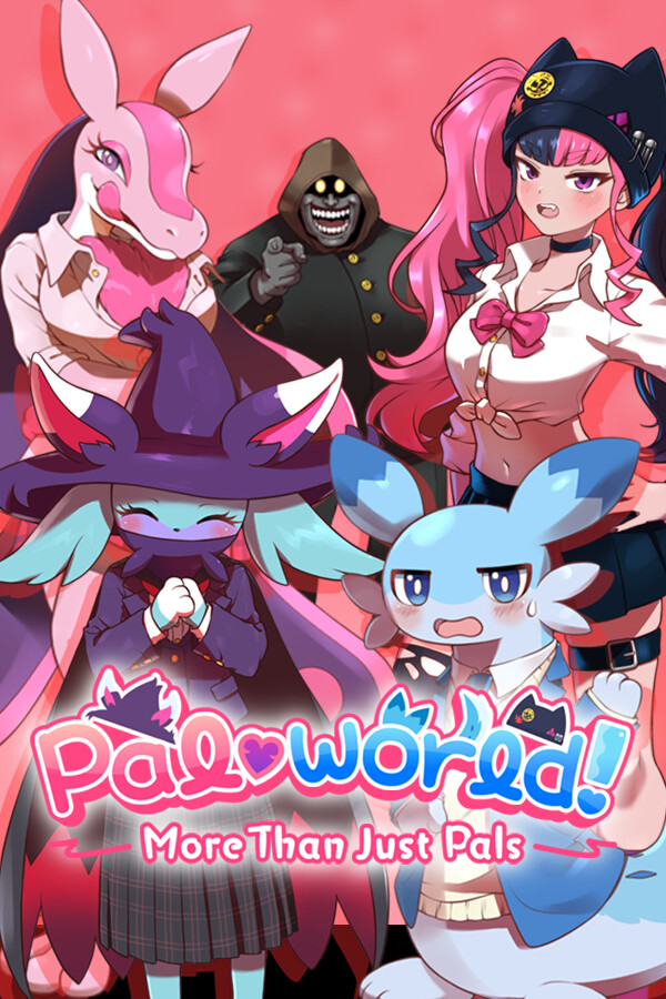 Palworld! ~More Than Just Pals~ boxart