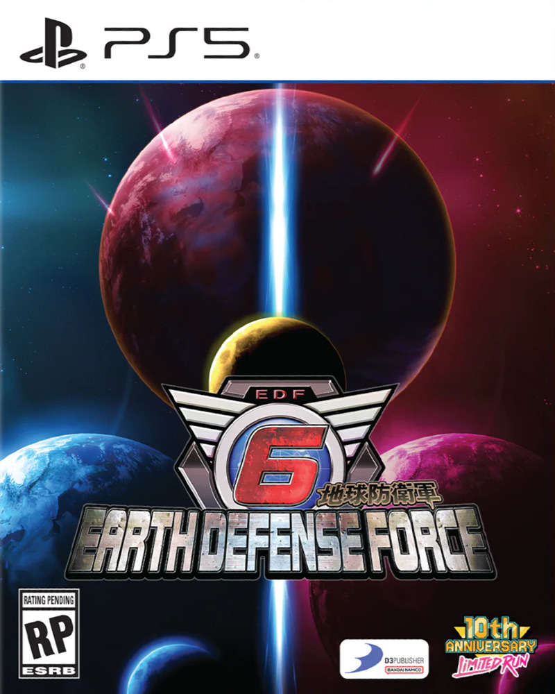 Earth Defense Force 6 boxart