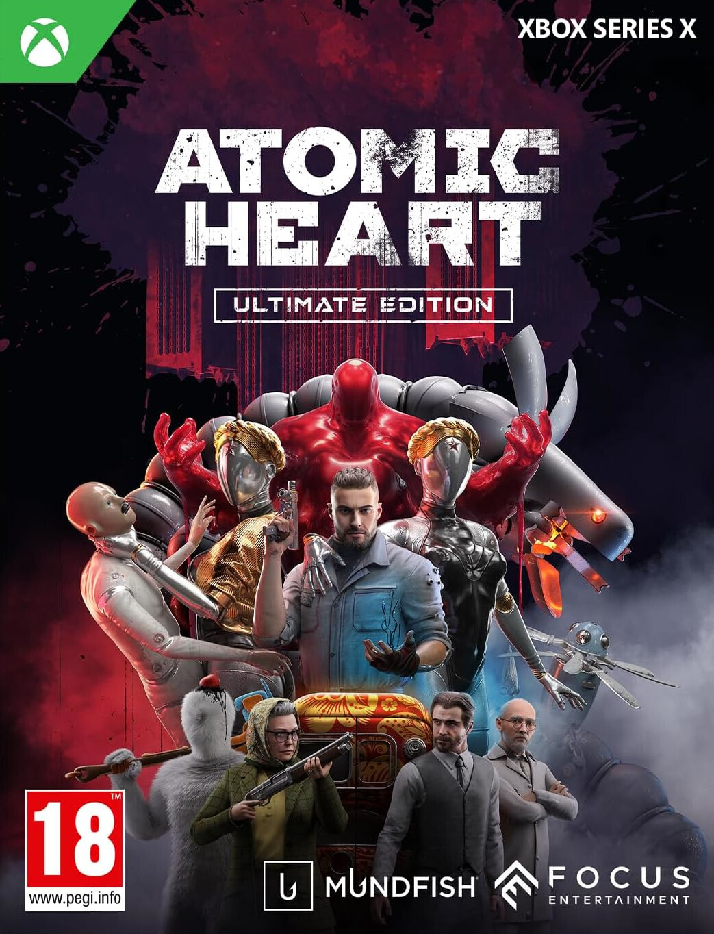 Atomic Heart: Ultimate Edition boxart