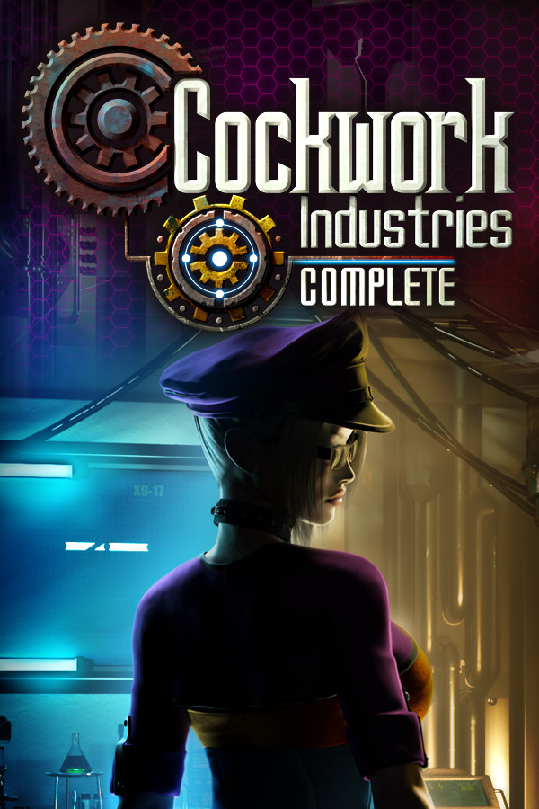 Cockwork Industries Complete boxart