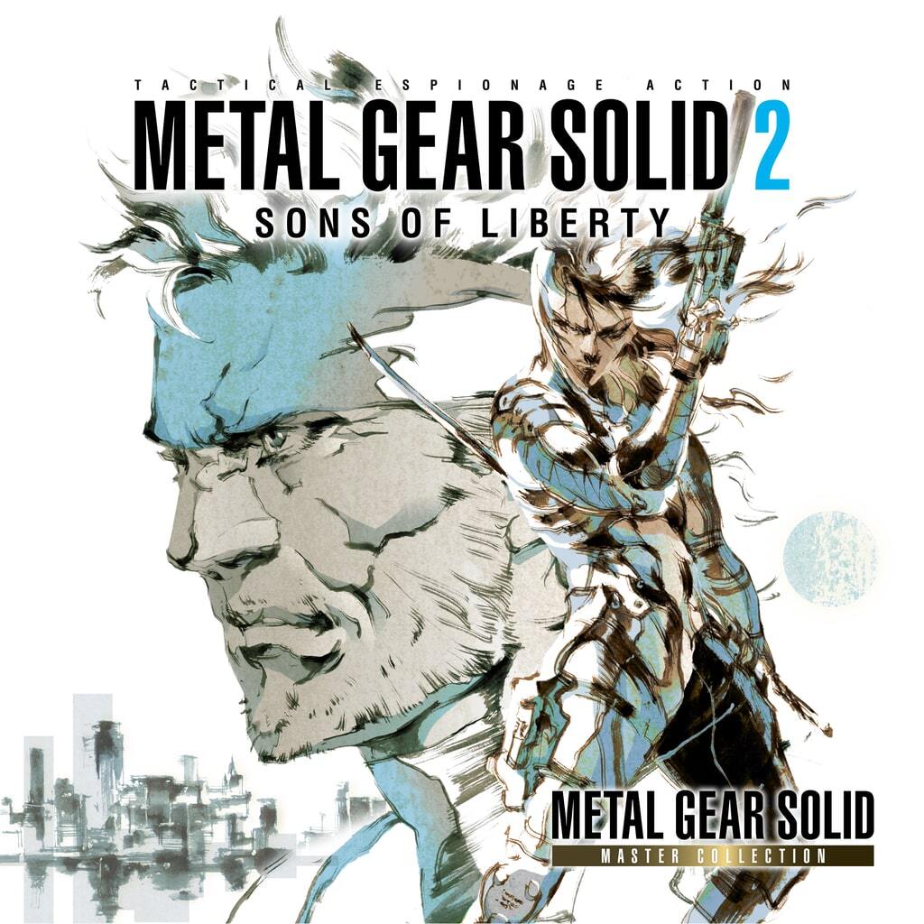 Metal Gear Solid 2: Sons of Liberty - Master Collection Version boxart