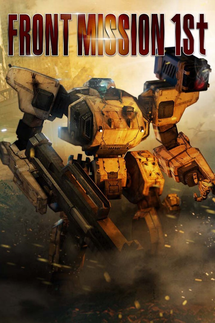 Front Mission 1st: Remake boxart