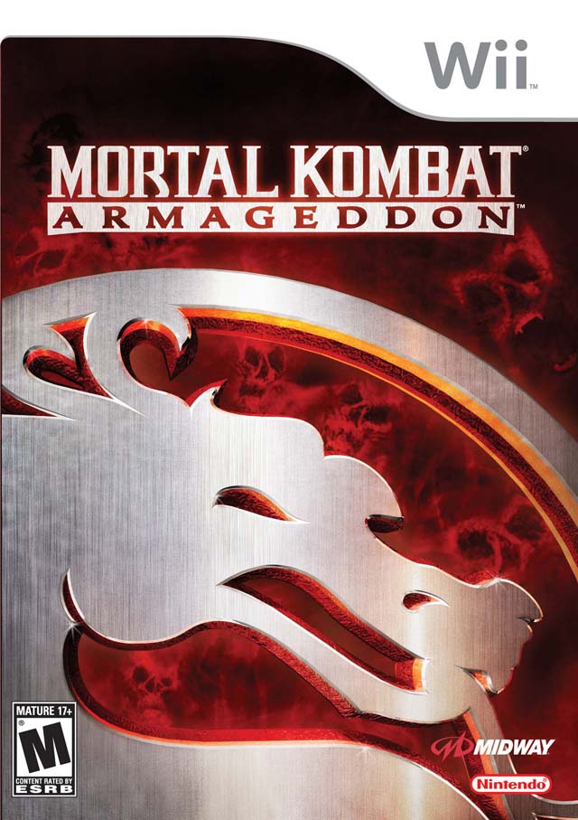 Mortal Kombat: Armageddon boxart