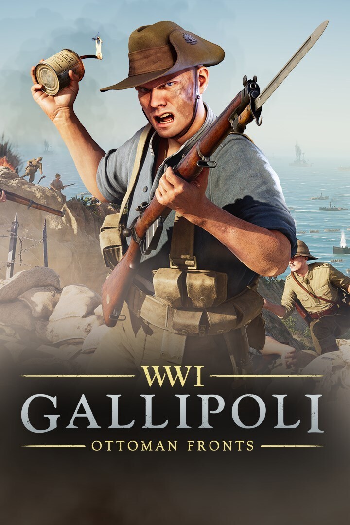 Gallipoli boxart