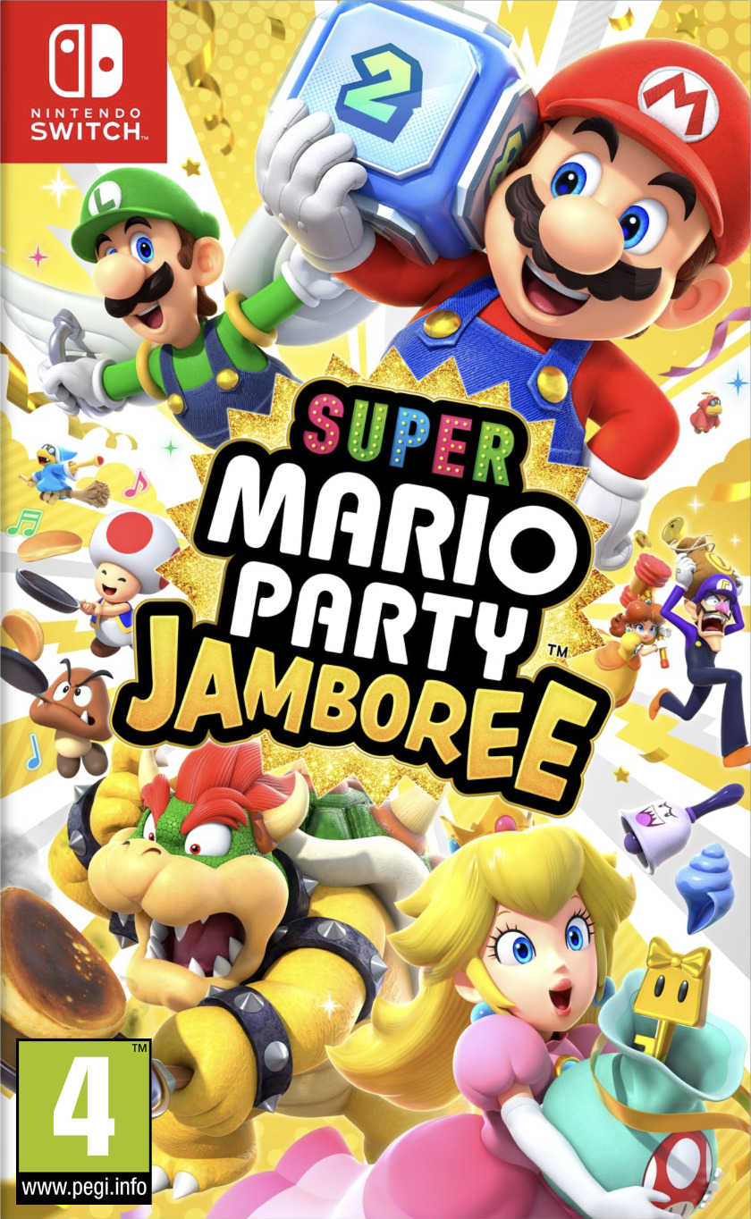 Super Mario Party Jamboree boxart