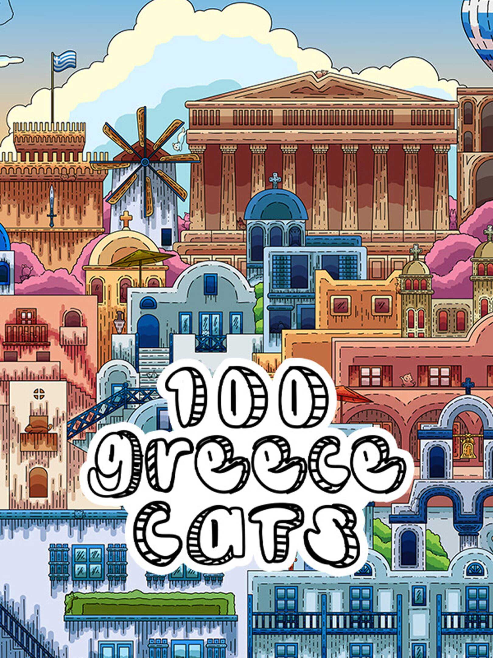 100 Greece Cats boxart