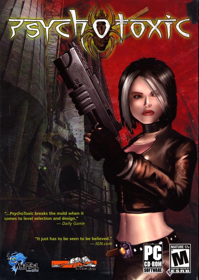Psychotoxic boxart
