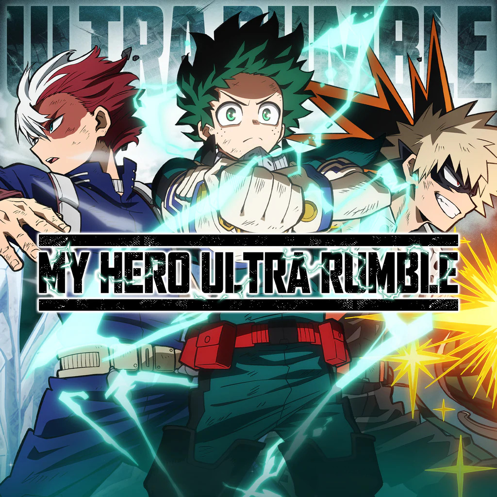 My Hero Ultra Rumble boxart