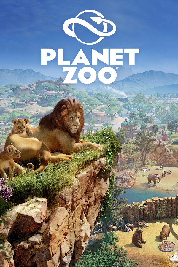 Planet Zoo boxart