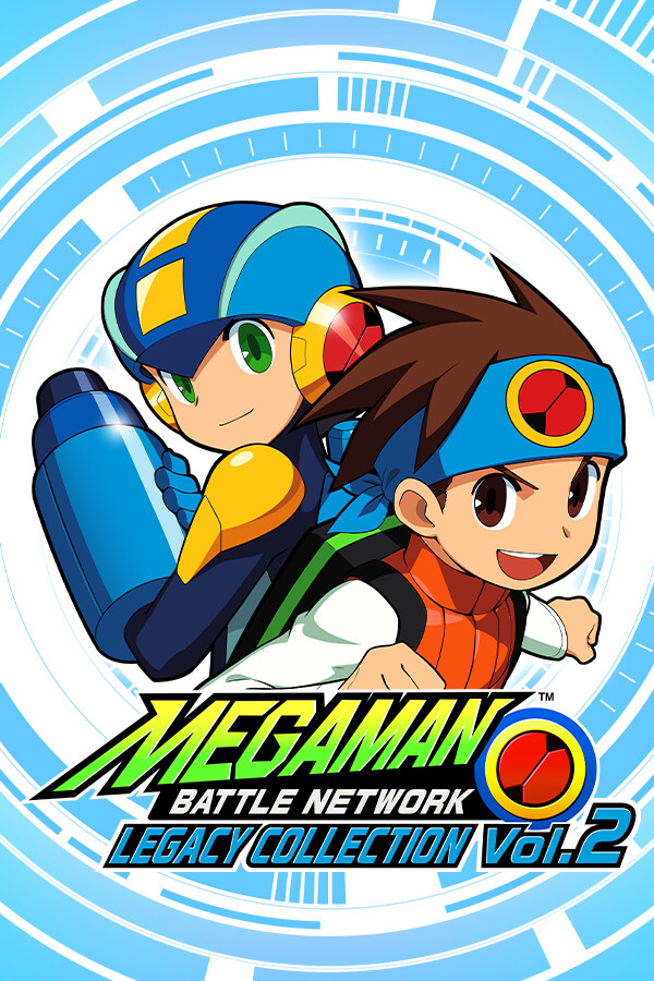Mega Man Battle Network Legacy Collection Vol. 2 boxart