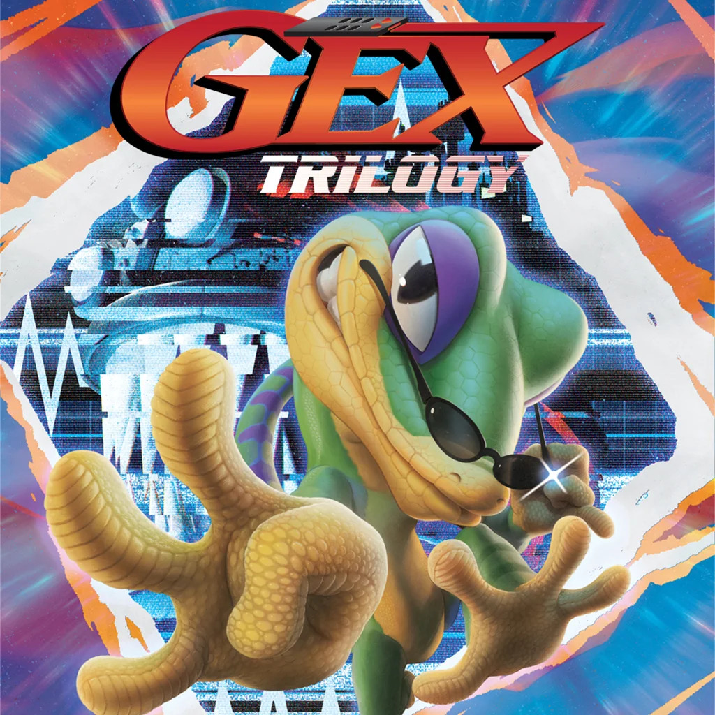 Gex Trilogy boxart