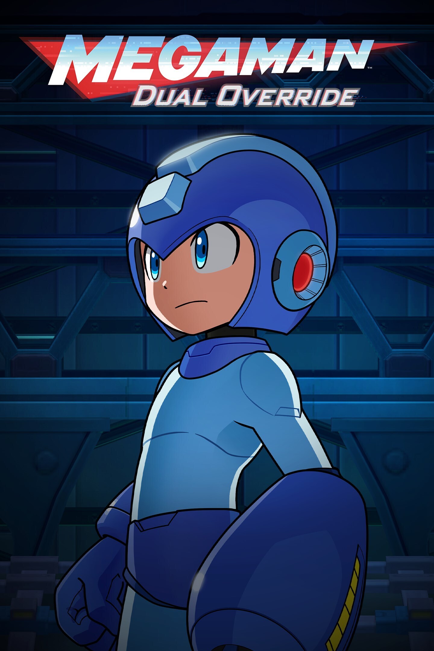Mega Man: Dual Override boxart