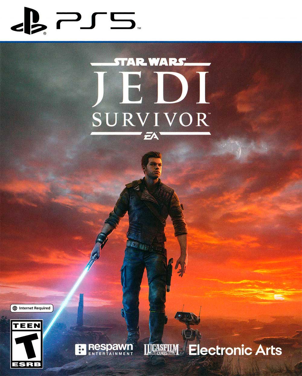 Star Wars Jedi: Survivor boxart