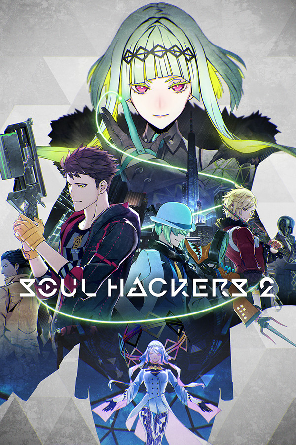 Soul Hackers 2 boxart