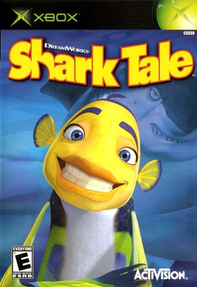 Shark Tale boxart