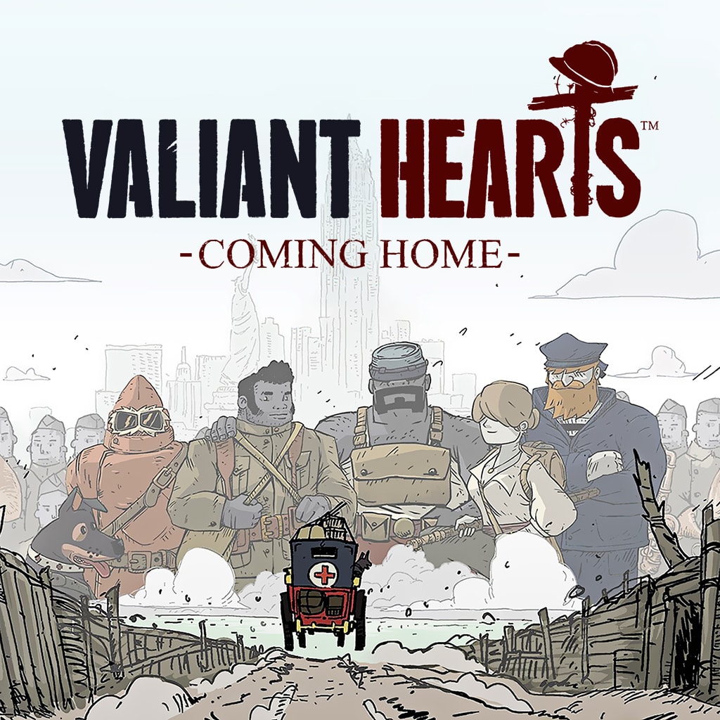 Valiant Hearts: Coming Home boxart