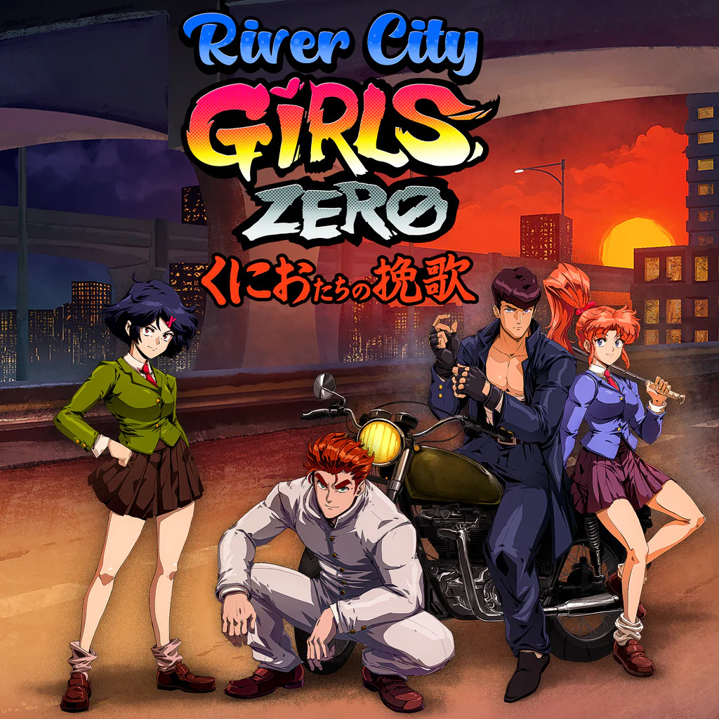River City Girls Zero boxart