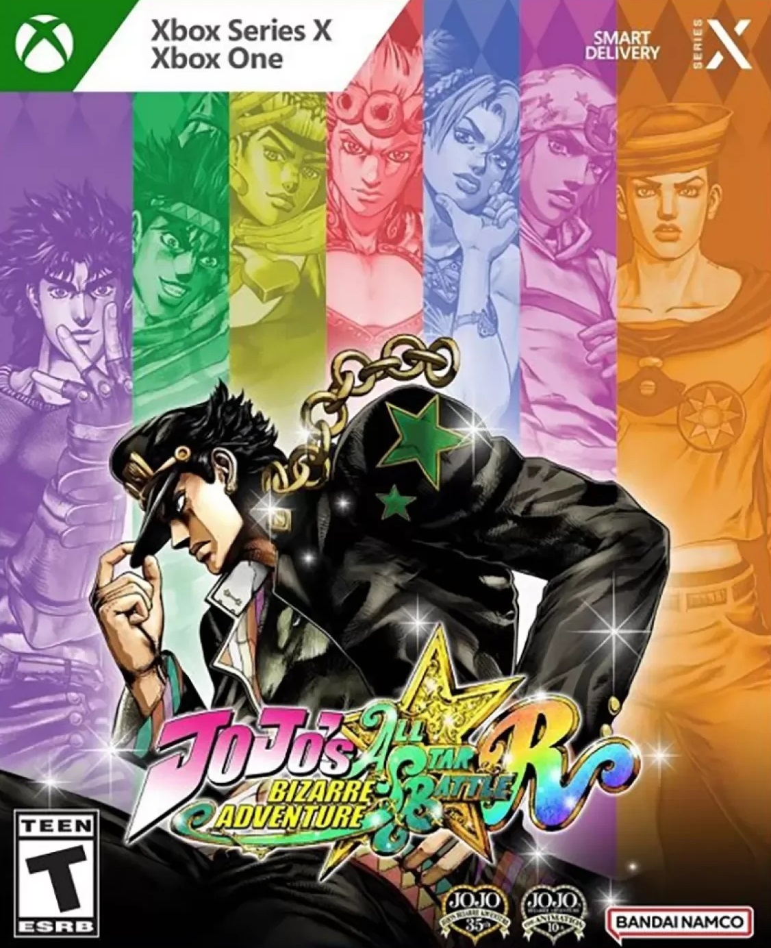 JoJo’s Bizarre Adventure: All Star Battle R boxart