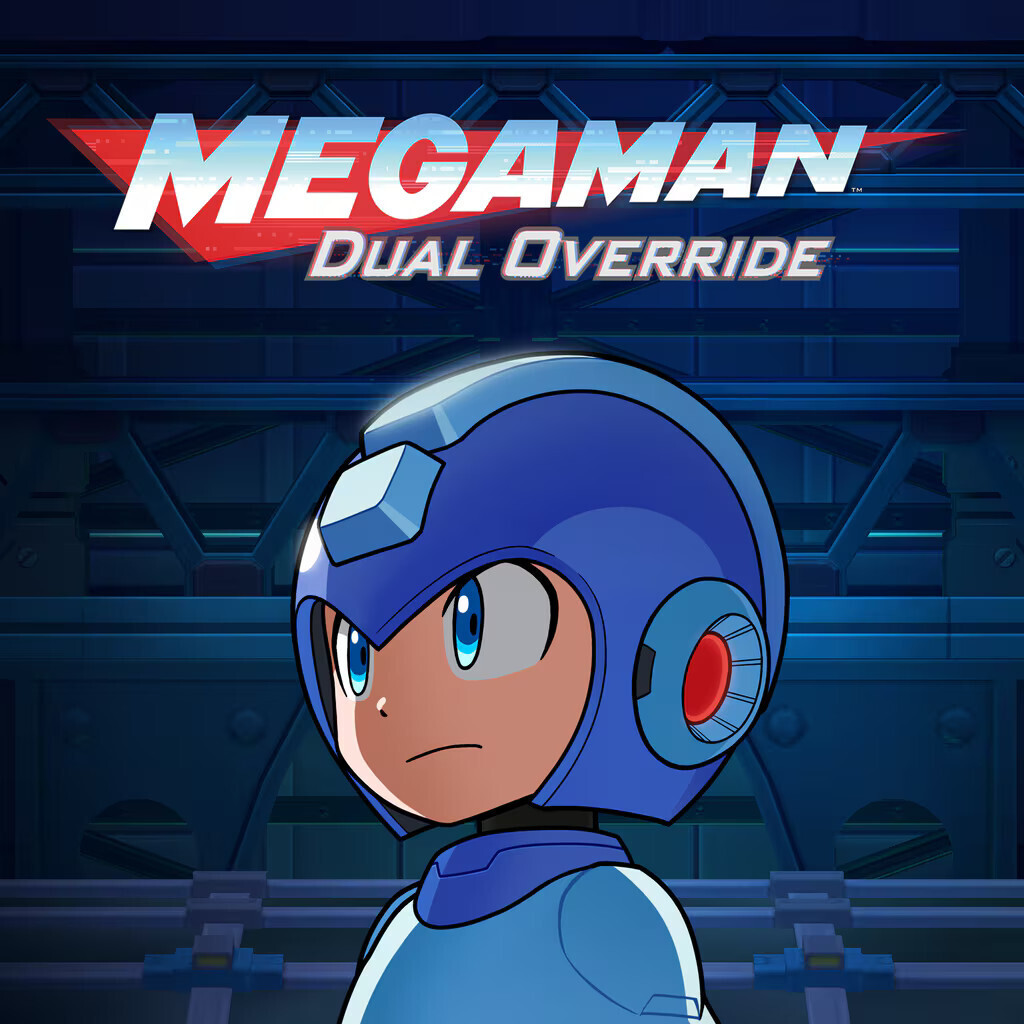 Mega Man: Dual Override boxart