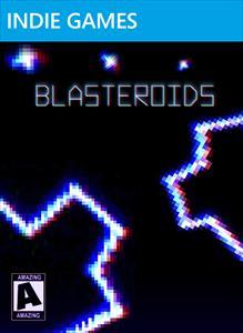 Blasteroids boxart