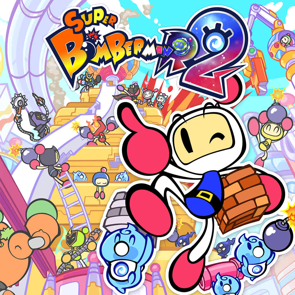 Super Bomberman R 2 boxart