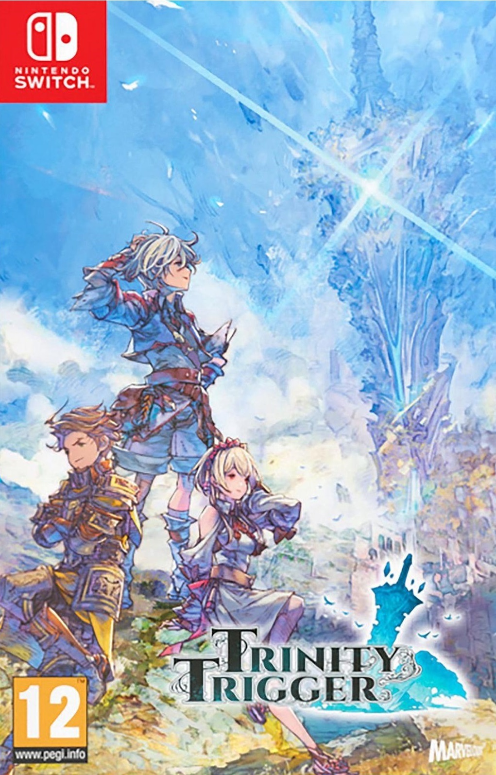 Trinity Trigger boxart