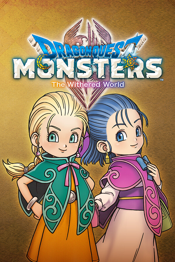 Dragon Quest Monsters: The Withered World boxart