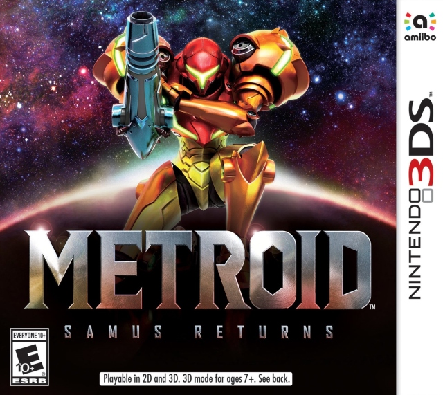 Metroid: Samus Returns boxart
