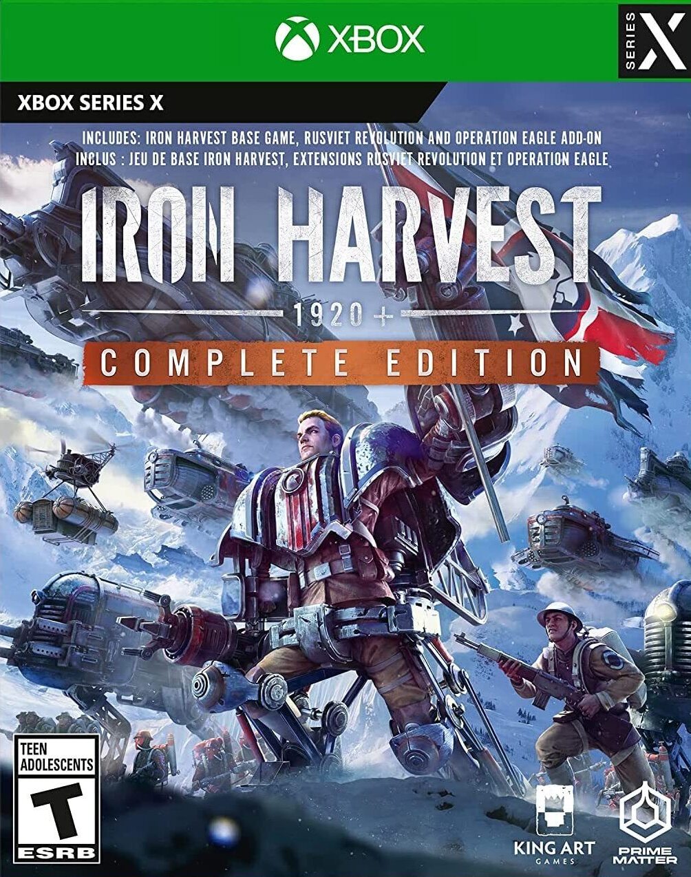 Iron Harvest boxart