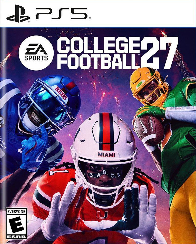 EA Sports College Football 27 boxart