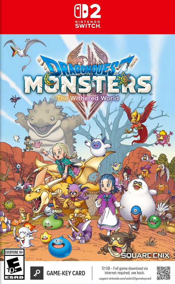 Dragon Quest Monsters: The Withered World boxart