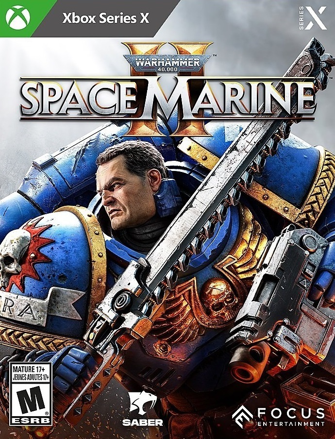 Warhammer 40,000: Space Marine 2 boxart