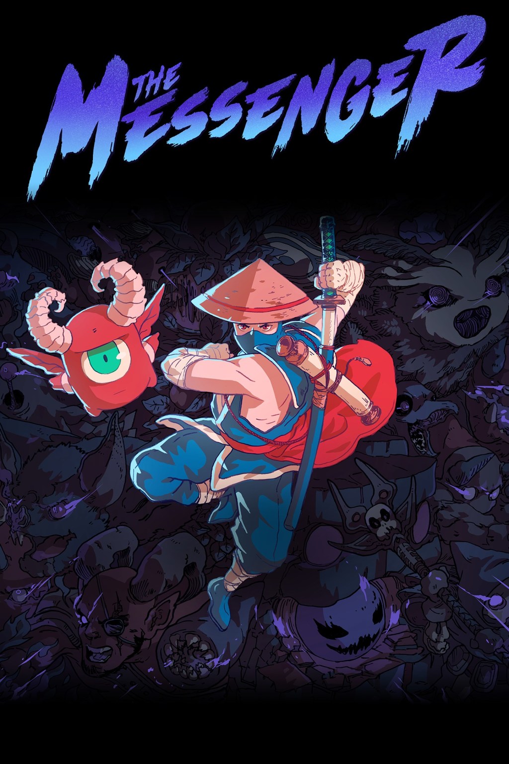The Messenger (2018) boxart