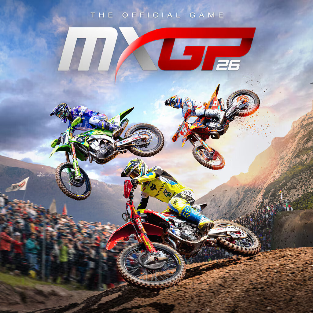 MXGP 26: The Official Game boxart