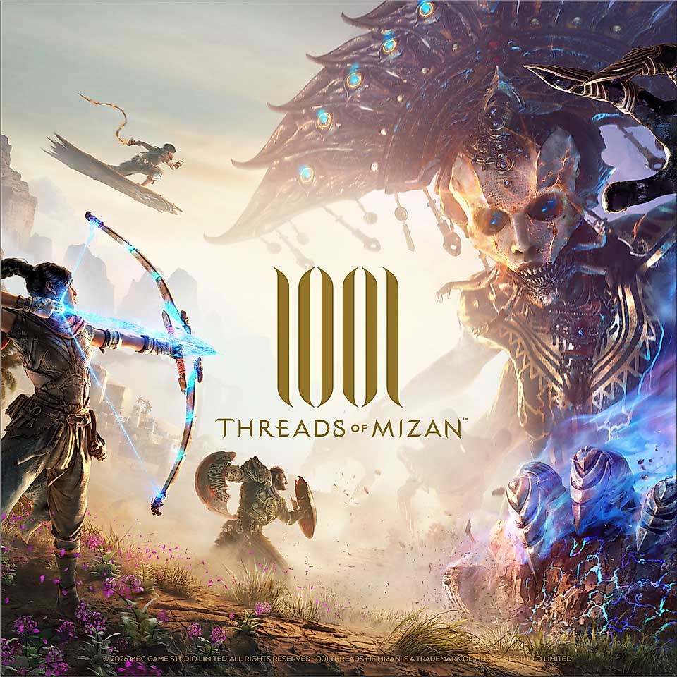 1001 Threads of Mizan boxart