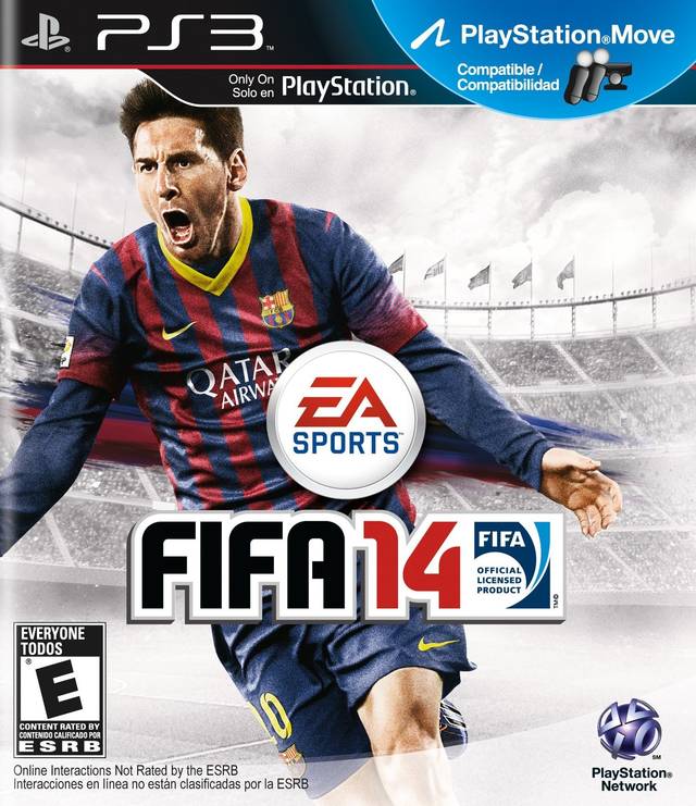 FIFA 14 boxart