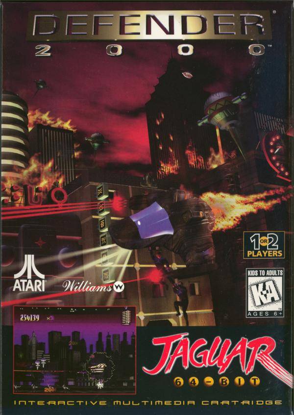Defender 2000 boxart