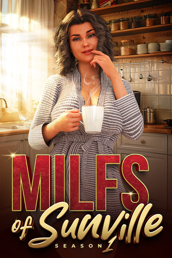 MILFs of Sunville: Season 1 boxart