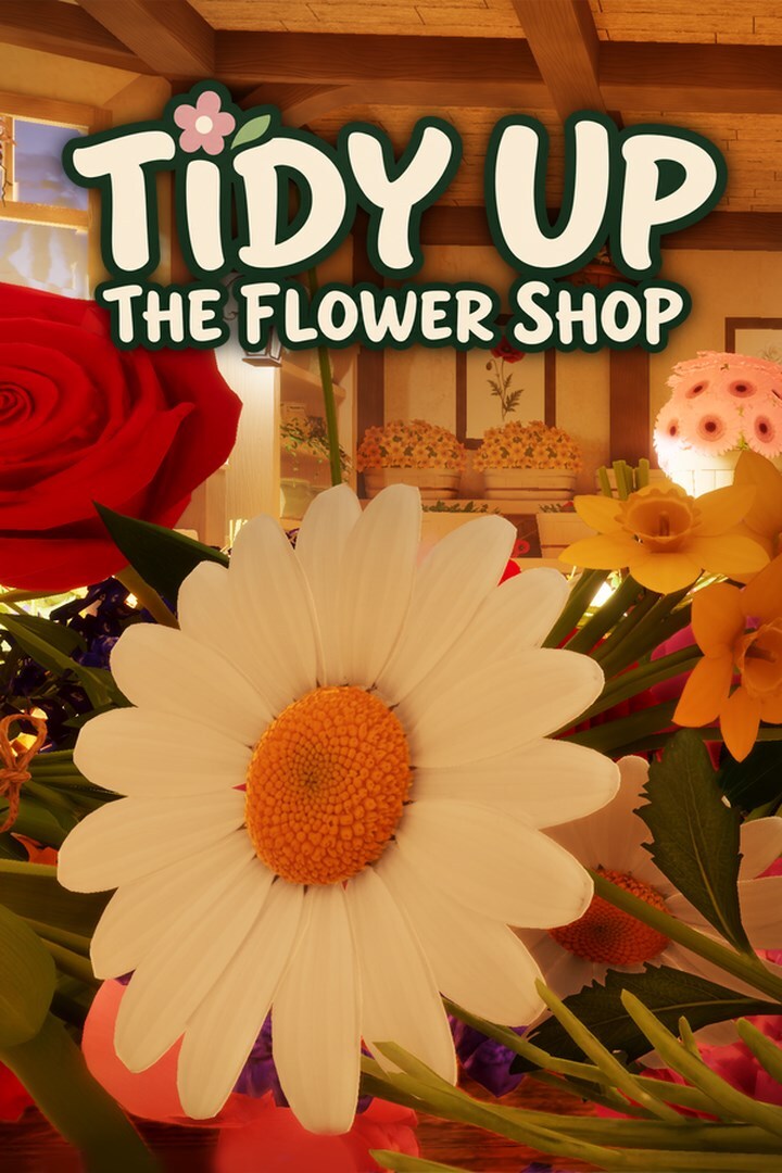Tidy Up the Flower Shop boxart