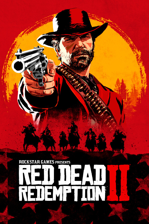 Red Dead Redemption 2 boxart