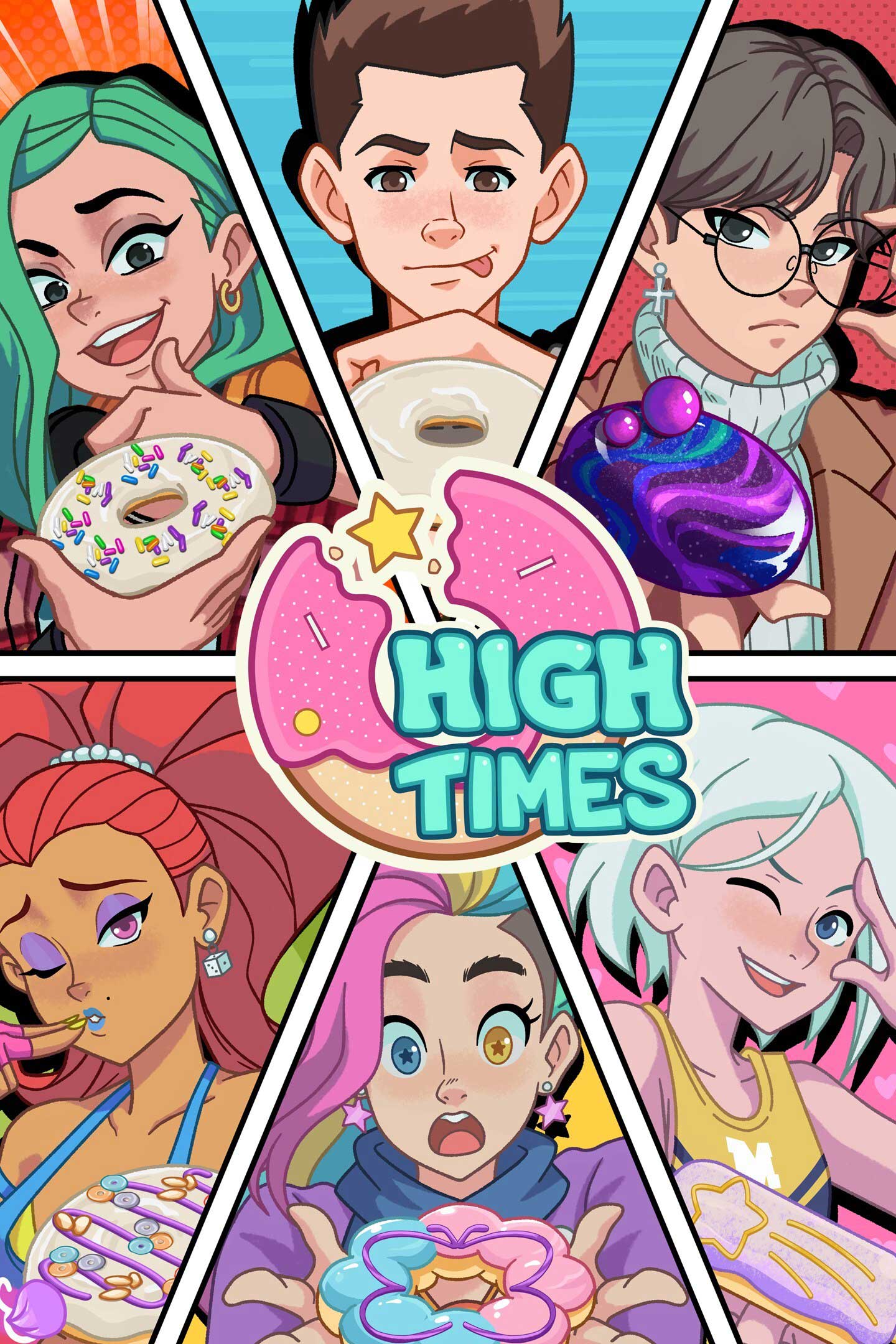 High Times boxart