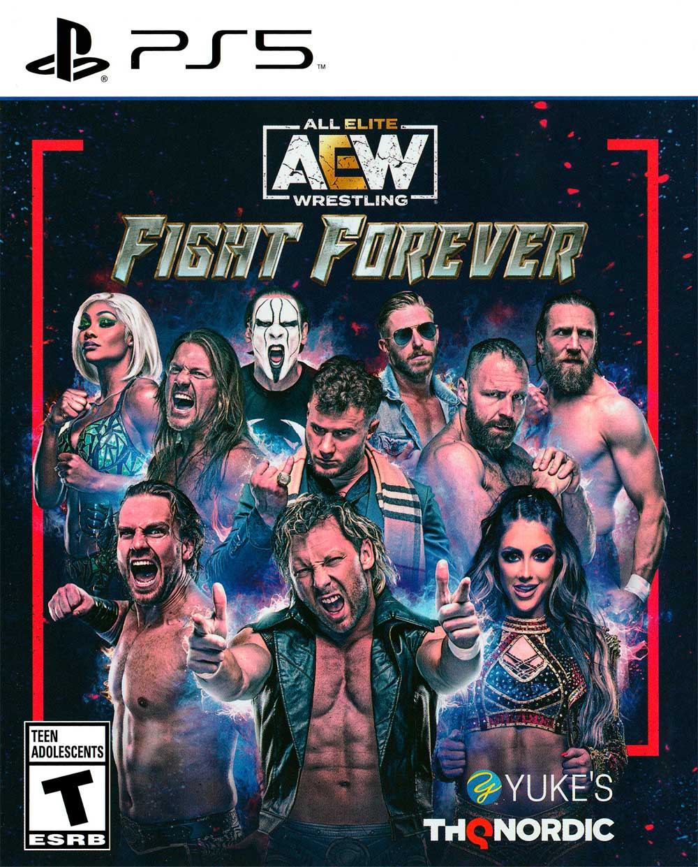 AEW: Fight Forever boxart