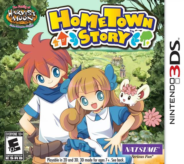Hometown Story boxart