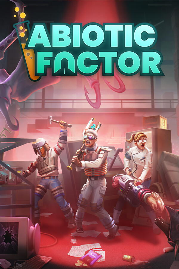 Abiotic Factor boxart