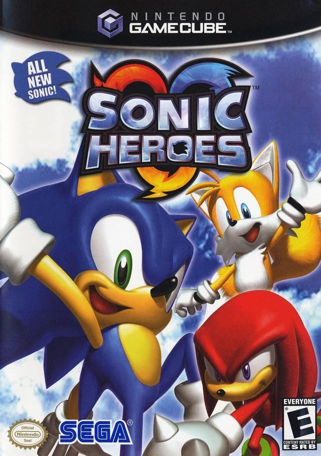 Sonic Heroes boxart