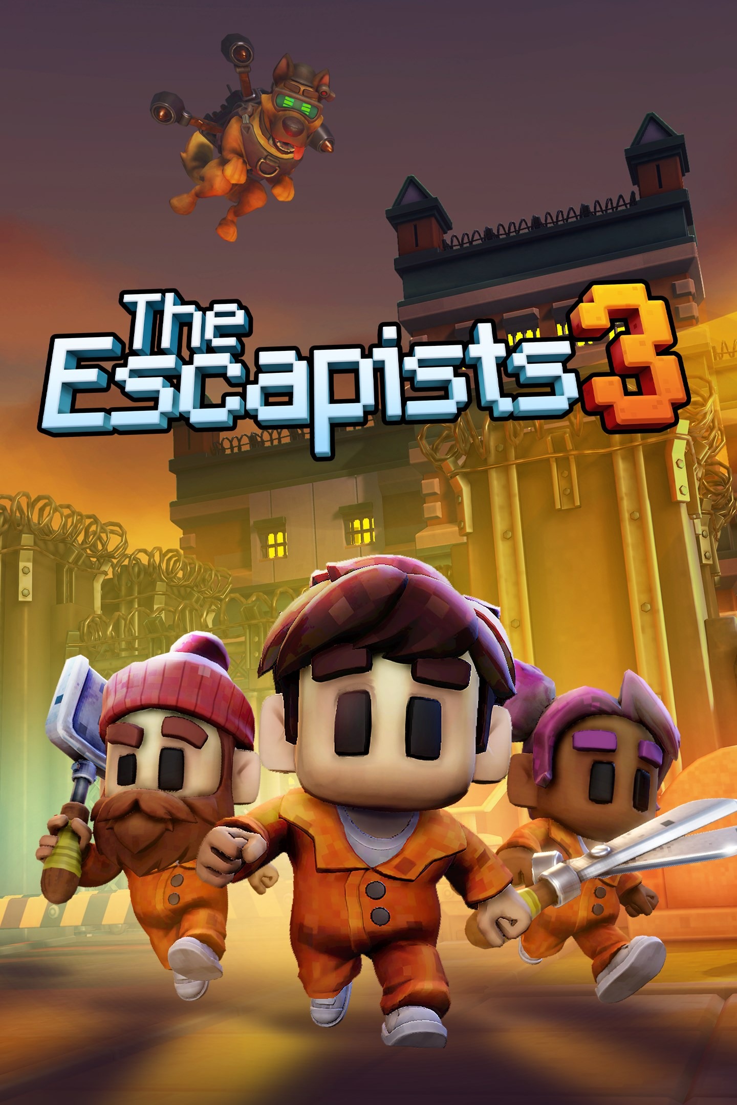The Escapists 3 boxart