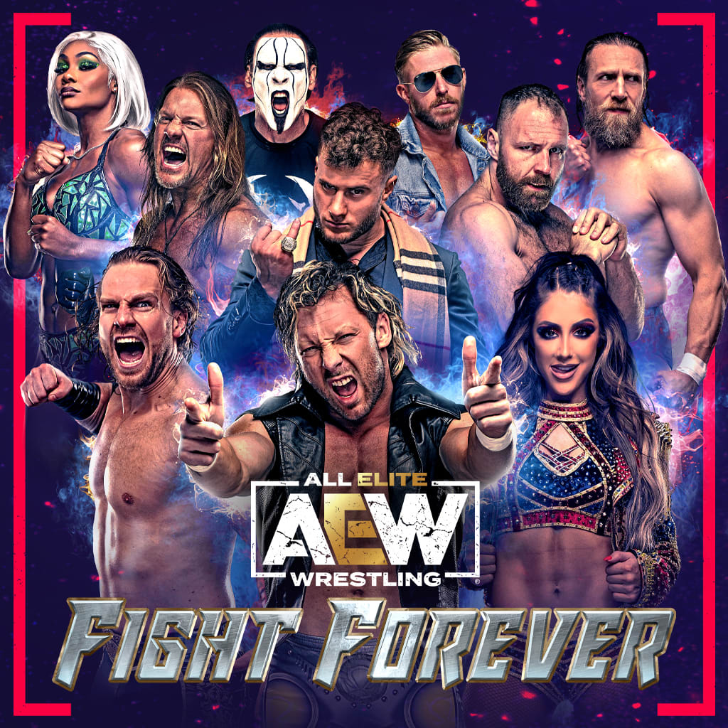 AEW: Fight Forever boxart