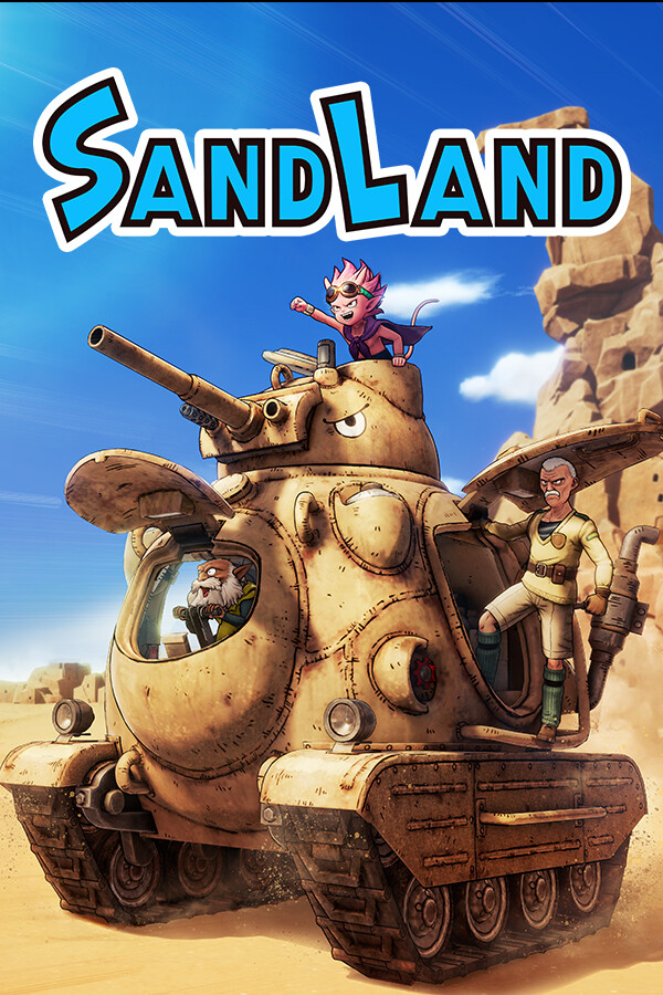 Sand Land boxart