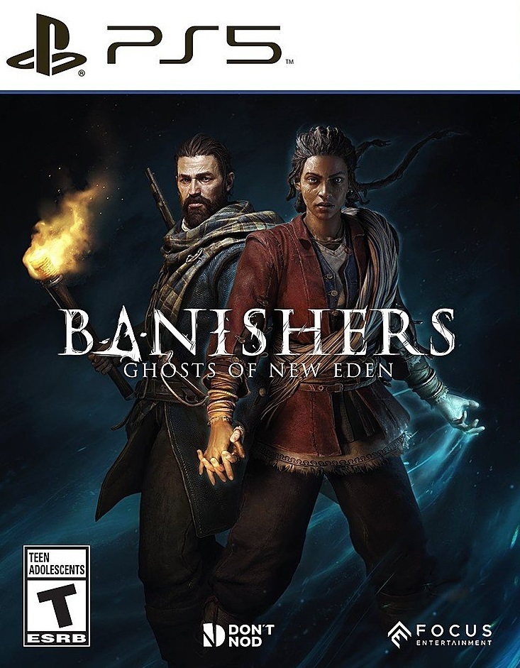 Banishers: Ghosts of New Eden boxart